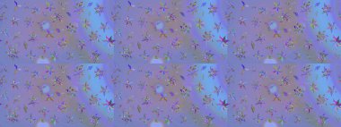 Çizim çiçek deseni duvar kağıdı, web sitesi arka planı, ambalaj kağıdı, davetiye, broşür, afiş veya web sitesi için kullanılabilir. El çizimi Raster çizimi. Karalama elementleri.