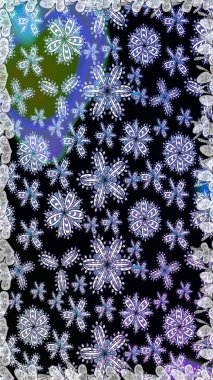 Siyah ve nötr renklerde parlak çiçekli halı deseni.