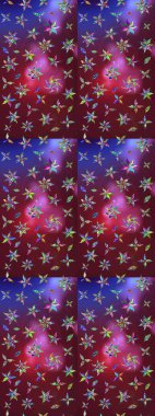 Karalama elementleri. Çizim çiçek deseni duvar kağıdı, web sitesi arka planı, ambalaj kağıdı, davetiye, broşür, afiş veya web sitesi için kullanılabilir. El çizimi Raster illüstrasyonu.