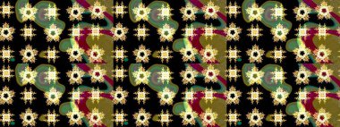 Renkli kar tanesi Raster çizimi. Kar tanesi ikonu, izole edilmiş. Renkli arka planda kar taneleri. Simgeler, etiketler. Düz dizayn. Raster illüstrasyonu.