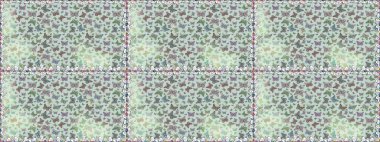 Wildlife insect fauna backdrop for cover. Beautiful seamless butterfly iterative texture isolated on contrast back layer. Nature butterfly repeat theme in gray and neutral colors. Raster illustration.