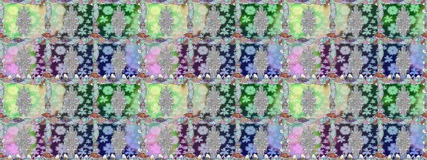 Raster illüstrasyonu. Çiçek arkaplan. Renkli, pürüzsüz desen. Renkli tekstil tarzında. Çiçek duvar kağıdı.