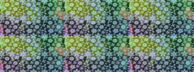 Yeşil renkte zarif çiçek buketi suluboya. Renkli Bahar Teması eskiz kalıbı. Düz Çiçek Elementleri Tasarımı. Raster illüstrasyonu.