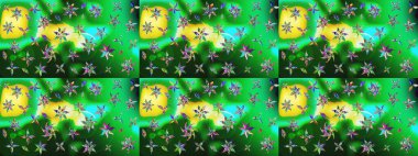 Sketch pattern with fantasy flowers, natural wallpaper, floral decoration curl illustration. Home decor. Paisley print hand drawn elements.