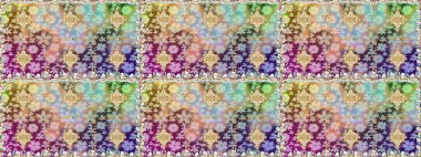 Paisleys zarif çiçek desenli arkaplan duvar kâğıdı çizimi klasik stil, modern 3D çizgili sanat eseri altın ve nötr desenli çiçek yaprakları ve süslemeleri..