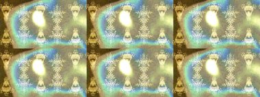 Tarafsız, bej ve mavi renklerde suluboya kar taneleri. Raster illüstrasyon kar taneleri. Kışın sembolü. Güzel dekorasyon.