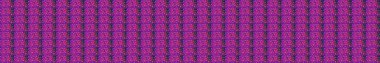 Raster Floral Illustration in nice textile. Elegance sketch pattern with ethnic flowers on purple and magenta colors.