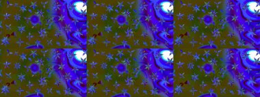 Küçük çiçekteki sevimli çiçek deseni. Raster illüstrasyonu. Tony 'nin kumaş kalıbını çiz. Modaya uygun kumaş deseni.