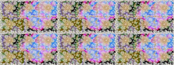 Kusursuz altın desen. Tarafsız ve gri renklerde altın elementlerle kusursuz desen. Raster doğulu süsü.