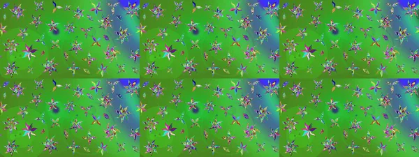 Yumuşak pamuk tasarımı. Raster 'ın taze dokusu. Yumuşak fayans. Paketleme, tekstil, duvar kâğıdı için çiçek eskizi. Klasik çiçek deseni.