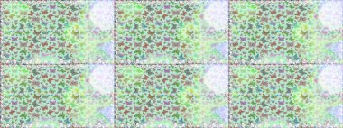 Tarafsız renkler üzerine bir resim. Raster Kelebekleri deseni. Güzel bir kumaş tasarımı. Soyut, kusursuz arkaplan.