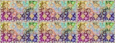 Paisleys zarif çiçek desenli arkaplan duvar kâğıdı çizimi klasik stil, modern 3D çizgili sanat eseri altın ve nötr desenli çiçek yaprakları ve süslemeleri..