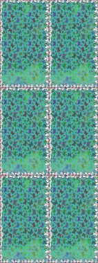 Doğa kelebeğinin yüksek kalitesi. Klasik tarzda hem de. Su rengi filtreleme efektiyle mavi üzerine resimler. Raster illüstrasyonu.