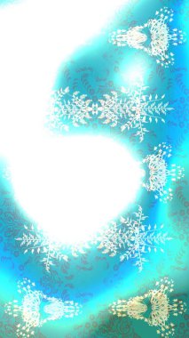 Retro stil dokusu, şablon kış elementleri. Son moda kar taneleri ve elementler onun kartlarını gösteriyor. Kar taneleri tasarımı. Modern tasarım posteri, kapak, kart tasarımı mavi, beyaz ve nötr renkler.