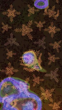 Raster süslemeleri, Noel tebrik kartları, davetiye şablonu. Boyama sayfaları. Zentangle zarif kar taneciği.