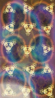 Kar tanesi ikonu, izole edilmiş. Renkli arka planda kar taneleri. Raster illüstrasyonu. Raster kar tanesi ikonu. Düz tasarım.