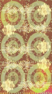 Farklı kar tanesi toplama rasterleri, tarafsız, kahverengi ve bej renklerde kış elementleri. Raster Noel soyut renkli arkaplan ve tatlı kar tanesi.