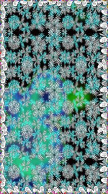 Çiçekler, yapraklar, dekoratif elementler, sıçramalar, lekeler, el çizimleri çizimleri ve Doodle çizimleri, grafik raster çizimleri.