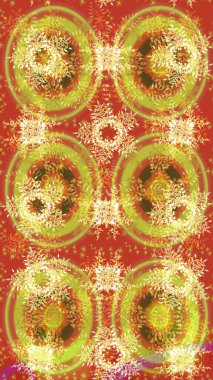 Raster illüstrasyonu. Raster Noel soyut renkli arka plan ve düşen kar tanesi. Kar tanesi arkaplanı.