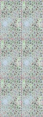 Kelebeklerle parlak, pürüzsüz bir desen. Raster illüstrasyonu. Gri renkli resim. Moda Kumaşı Tasarımı.