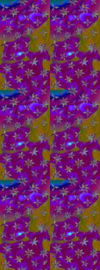 Dekorasyon ve tasarım için güzel bir desen. Suluboya desenli çiçek deseni. Ton halinde. Moda baskısı. Çiçeğin suluboya çizimlerinin zarif deseni.