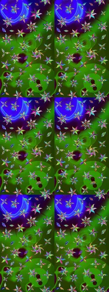 Raster güzel bir çiçek deseni çizmiş. Tatil havası. Nazik romantik baskı. Bahar mevsimi.