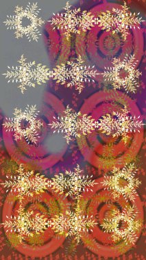 Meteoroloji buz koleksiyonu. Xmas Frost kar taneleri izole edilmiş siluet sembolü. Kış Noel 'inde kar bembeyaz kristal element. Raster. Kar Tanesi raster simgesi arkaplan kahverengi, gri ve mor