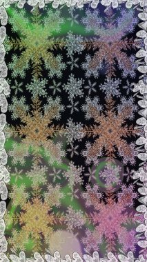 Raster illüstrasyonu. Doğu tarzı arabesk. Kusursuz altın desenli bukleler. Altın elementli gri renkler. Raster altın desen.