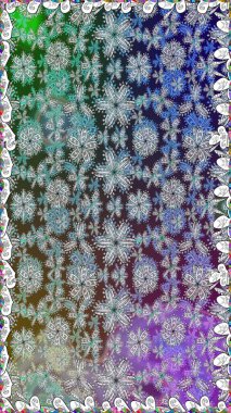 Gri renkli çiçekler. Hediye ambalaj kağıdı, tebrik kartları, posterler ve pankart tasarımı. Raster düz çiçekleri pürüzsüz desen.