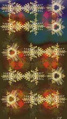 Zentangle kış kar tanesi Noel, yeni yıl için. Yetişkin boyama sayfaları, Sanat Terapisi, bohem dövme için serbest sanatsal etnik illüstrasyon, t-shirt desenli baskı, poster, logo Raster tasarım.