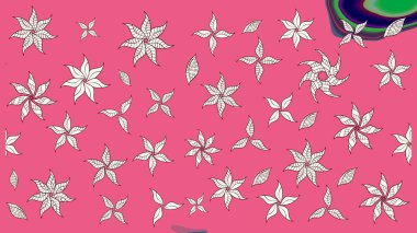 Güzel kumaş deseni. Çizim raster deseni. Çiçek arka planı.