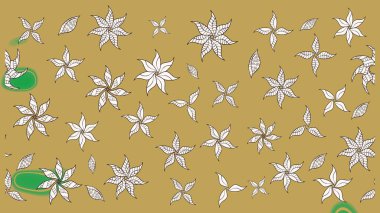 Zarif, parlak ve eskiz sarı ve nötr çiçek desenli tasarım. Sabıka baskıları, bebek kıyafetleri, duvar kâğıtları, paket kutuları vb..