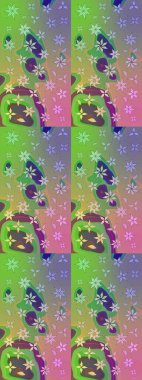 Etnik Mandala süsü. Raster Henna dövme stili. Kızılderili desenli desenli desenli şal deseni. Tekstil, tebrik kartı, boyama kitabı, telefon kılıfı baskısı için kullanılabilir.