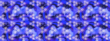 Renkli arka planda izole tatlı kar taneleri. Raster illüstrasyonu. Soyut kış mavisi, mor ve nötr süs. Yuvarlak raster kar tanesi. Güzel kar tanesi..