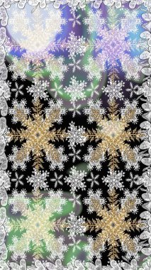 Kusursuz klasik altın desen. Gri renkli ve altın elementli altın desenli. Raster geleneksel oryantasyon süsü.