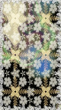 Renkli Bahar Temalı Kusursuz Arkaplan. Çiçeksel fantezi tasarımı, parlak bir arka planda, kusursuz bir desen. Düz Çiçek Elementleri Tasarımı.