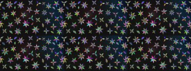 Eskiz arkaplan modeli. Vadinin çiçekleri gri ve mavi renklerde. Suluboya, elle çizilmiş. Raster - stok.