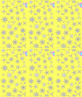 Eskiz modeli etnik tasarım. Çiçekleri, deniz kabukları, mandalaları ve suluboya efektleriyle donanma geçmişi. Yatak çarşafları, ceket, paket tasarımı, kumaş ve moda kavramları için tekstil baskısı.