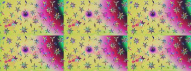 Çiçekli el çizimi çizimi deseni. Modern gelişim, nötr ve yeşil raster arka plan duvar kağıdı çizimi, klasik çizgiler, desenli desenli çiçekler, çiçekli süsler..