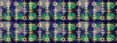 Kullanılabilir Tekstil, tebrik kartı, boyama kitabı, telefon durumda yazdırma için. Etnik Mandala süsleme. Hint çiçek desenli madalyon desen. Raster kına dövme stil.