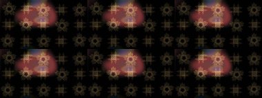 Renkli arka planda izole edilmiş kar tanelerinin düz tasarımı. Kar taneleri arka planda. Kar tanesi süsleme deseni. Kar taneleri deseni. Raster illüstrasyonu.