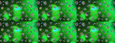 Suluboya çizim kalıbı. Çiçek izi. Suluboya tarzında renkler üzerine çiçekler.