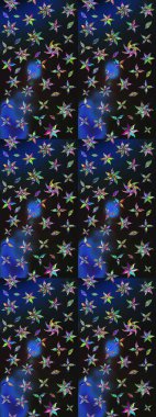 Raster 'ın taze dokusu. Klasik çiçek desenli. Yumuşak fayans. Paketleme, tekstil, duvar kâğıdı için çiçek eskizi. Yumuşak pamuk tasarımı.