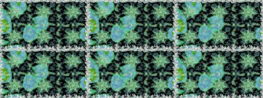 Şık bir grafik desen. Kahverengi ve bej renklerde altın elementler. Kusursuz raster arka plan. Duvar kâğıdı barok, İspanyol kumaşı. Çiçek deseni.