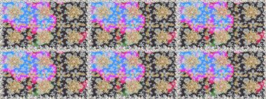 Noel altın kar tanesi kusursuz desen. Kış kar dokusu duvar kağıdı. Gri renkli altın kar taneleri. Sembol tatili, yeni yıl kutlaması, altın desenler..