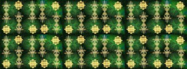 Kar Tanesi raster ikonu arka plan yeşil, gri ve sarı renk. Raster. Meteoroloji buz koleksiyonu. Xmas Frost kar taneleri izole edilmiş siluet sembolü. Kış Noel 'i Kar bembeyaz kristal element