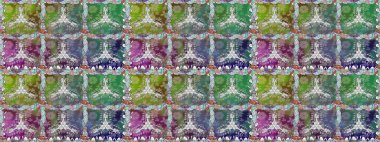 Yeşil renkli çiçekler. Düz Çiçek Elementleri Tasarımı. Çiçeksiz desenli arka plan, yaz çiçekleri. Renkli Bahar Teması Kusursuz Arkaplan.