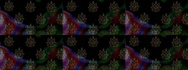 Kış kar taneleri, raster arka plan. Yüzey için tekrarlanan doku, ambalaj kağıdı, siyah ve kahverengi renkte kar tanesi.