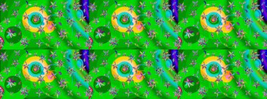 Çiçekli bahar çiçekleri. Moda baskıları için zarif bir şablon. Küçük çiçekte güzel bir desen. Motley illüstrasyonu. Küçük renkli çiçekler..