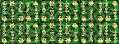 Renkli elementlerle Raster ilginç desen.